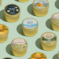 6 Scents Discovery Box Pure Beeswax Candles - Clean, Non-Toxic Sampler