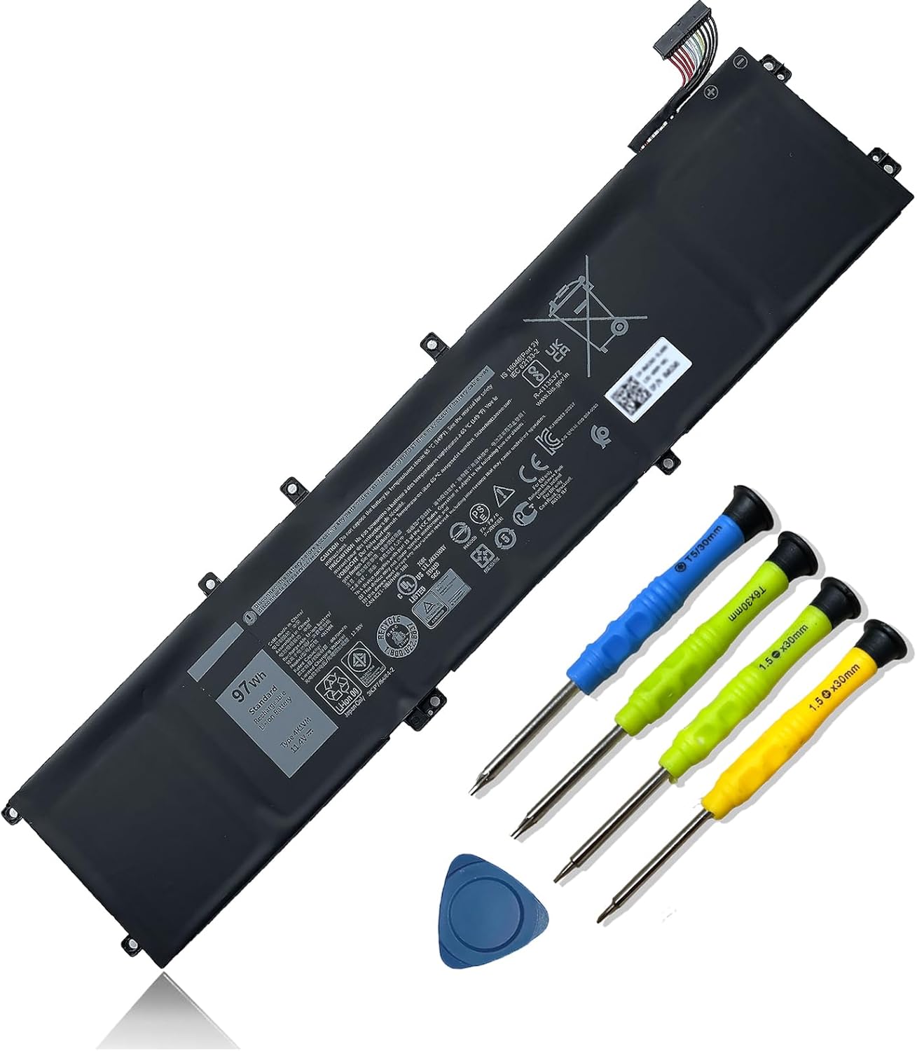 97Wh 4K1VM Battery Replacement for Dell G7 17 7700 Series