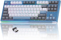 KEMOVE K87 Wireless TKL Mechanical Gaming Keyboard - Compact