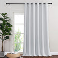 NICETOWN Room Darkening Patio Door Curtain - Heavy Blackout Panel