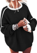Oversized Batwing Knit Sweater for Women - Cozy Fall Winter 2025