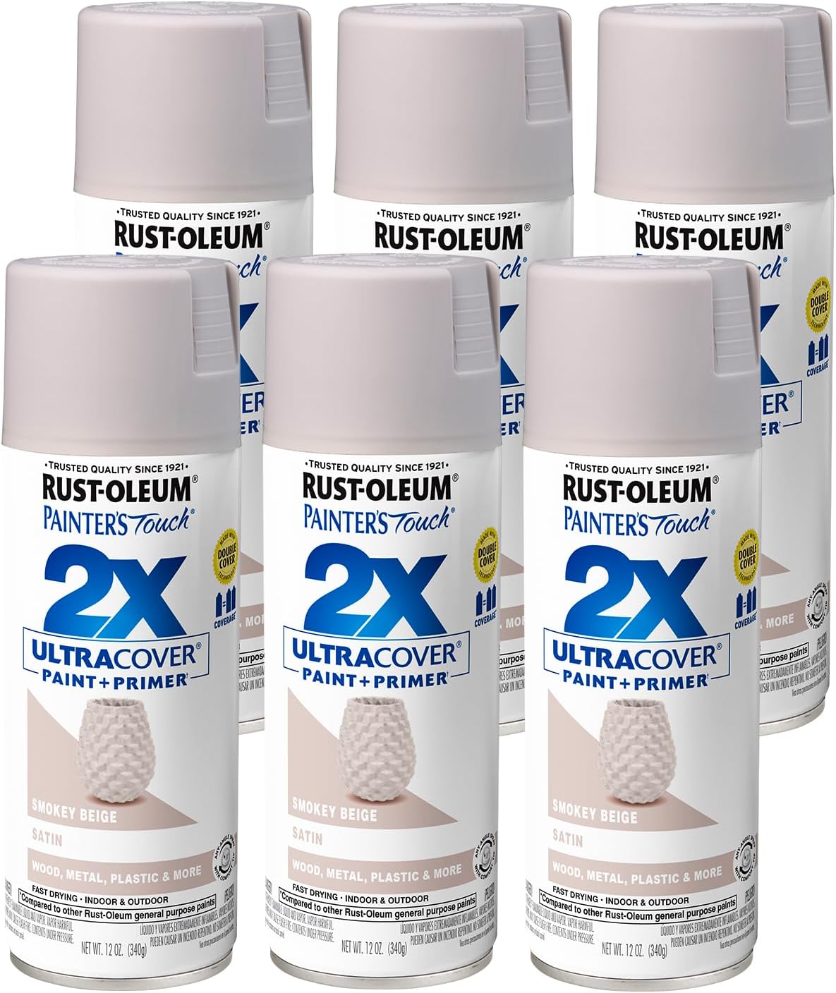 Rust-Oleum Painter's Touch 2X Ultra Cover Spray Paint Review