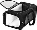Petsfit Two-Way Placement Pet Carrier for Small Pets Travel