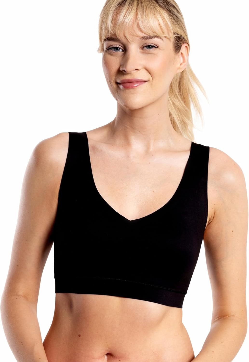Floatley Cozy Bra Comfort Wirefree Full Coverage Seamless Bra