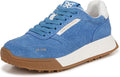 Sam Edelman Womens Layla Trainer - Retro Two-Tone Comfort