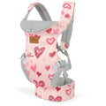 Baby Carrier 7-65 Lbs Adjustable Ergonomic Carrier - Lightweight