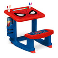 Spider-Man Draw and Play Desk by Delta Children - Kid-Friendly Art