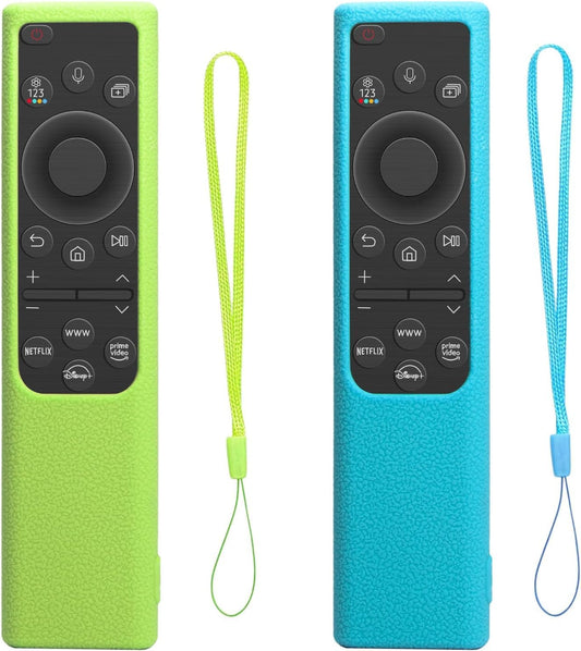 Glow-in-the-Dark Silicone Remote Covers by HOPINGLUO