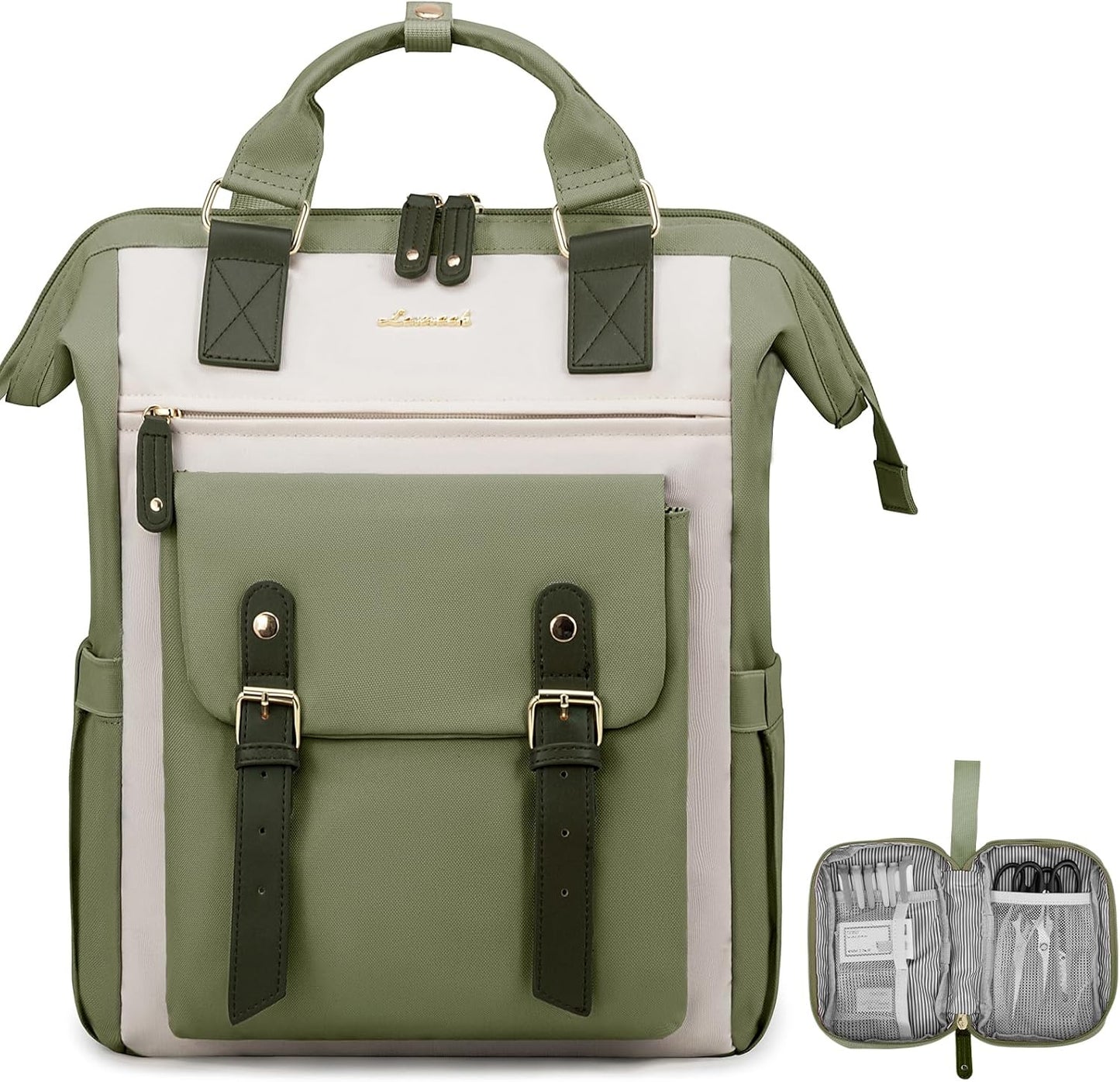 LOVEVOOK Laptop Backpack for Women: Stylish and Functional