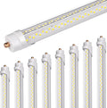 8 Foot LED Bulbs 90W 5000K 13500lm - Super Bright Warehouse Lighting