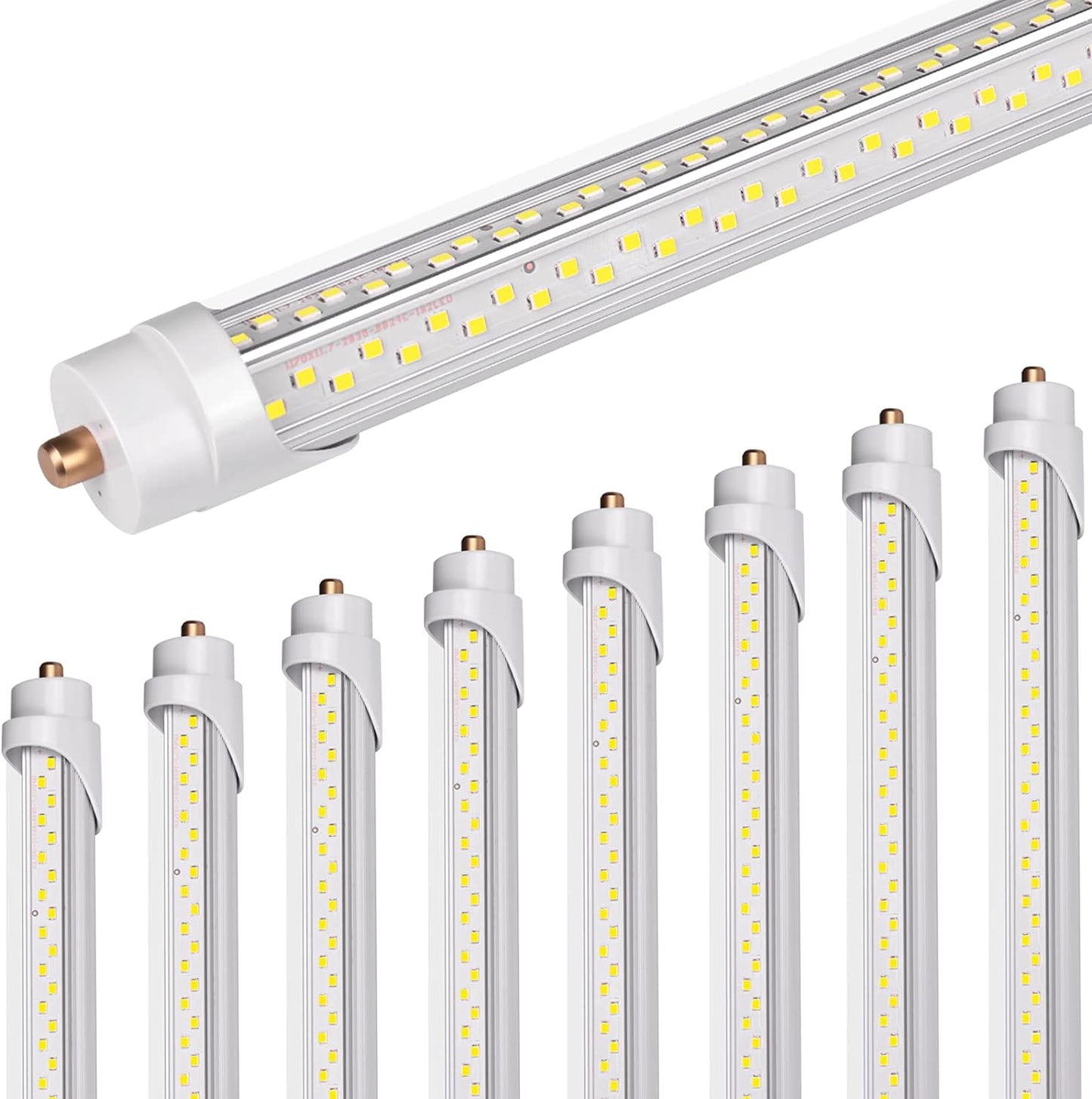 8 Foot LED Bulbs - Super Bright 90W Replacement for Fluorescent
