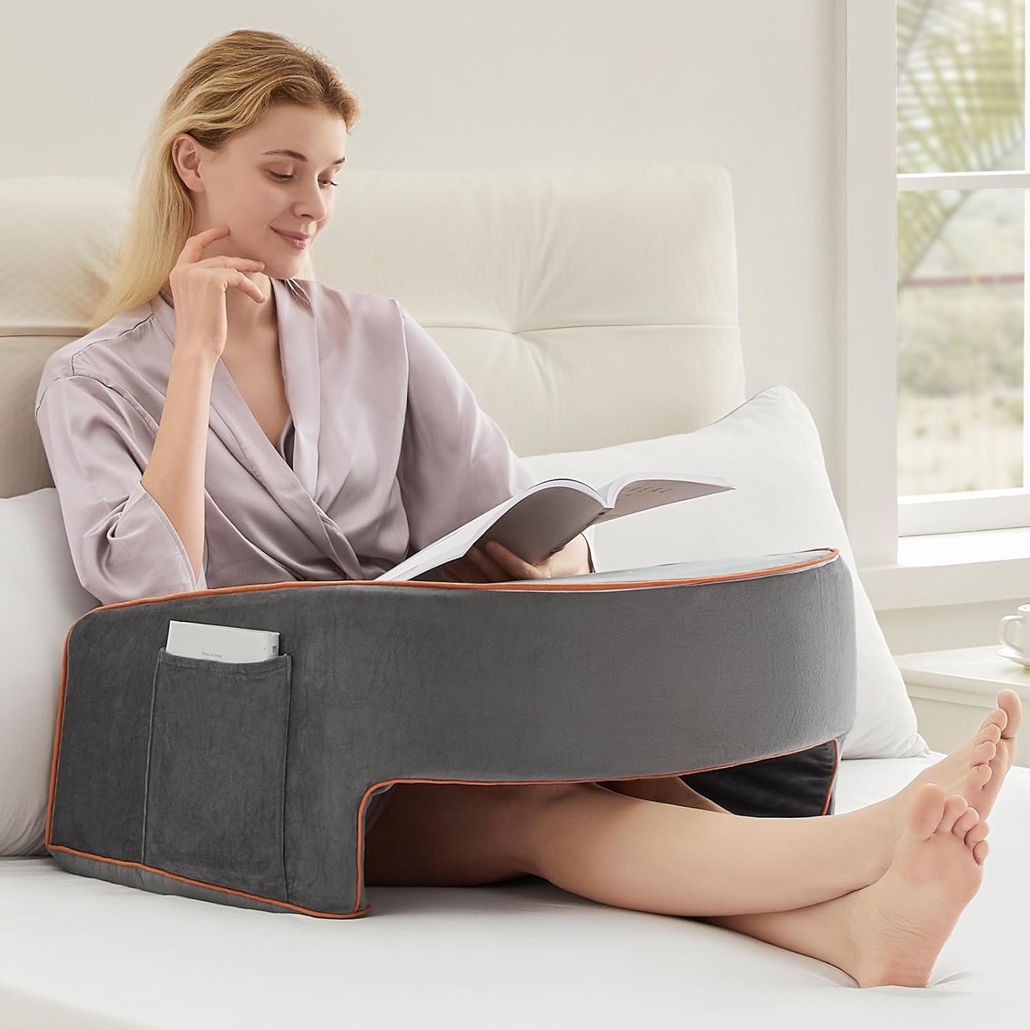 Memory Foam Arm Rest Pillow for Ultimate Comfort