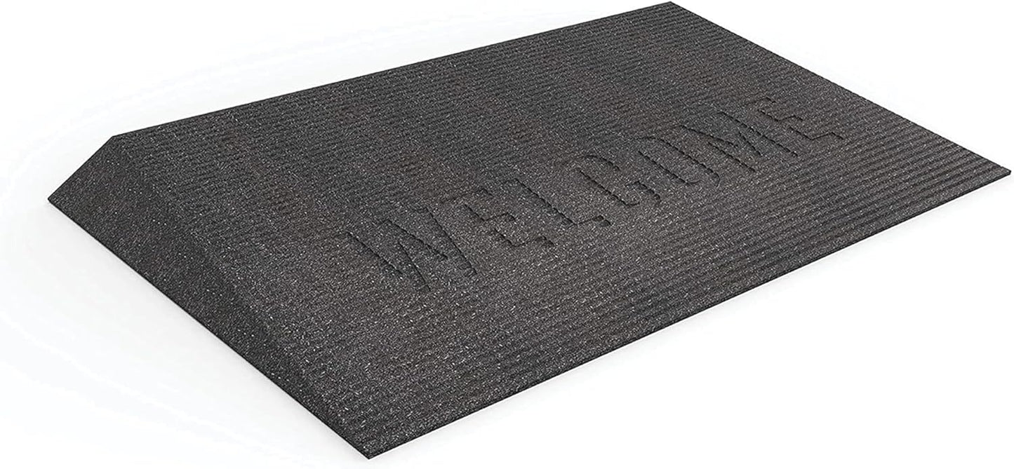 EZ-ACCESS 2.5 Inch Low Pile Non Slip Rubber Entry Mat Review