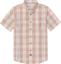 Dubinik Mens Short Sleeve Button Down Shirt - Lightweight (Style VSQ5)