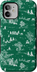 Casely iPhone 12/12 Pro Case | Home for The Holidays - Bold Protection