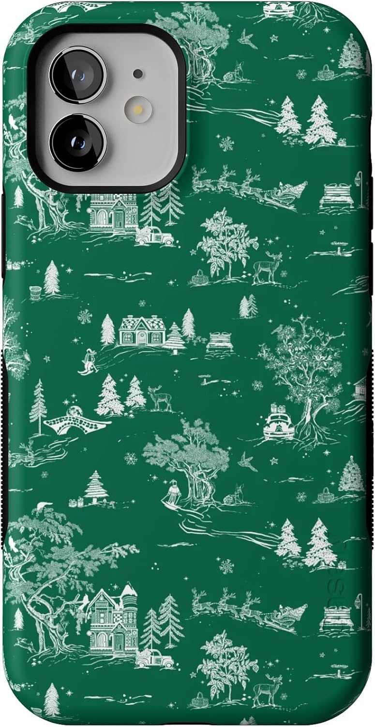 Casely iPhone 12/12 Pro Case - Bold Protective Design for You