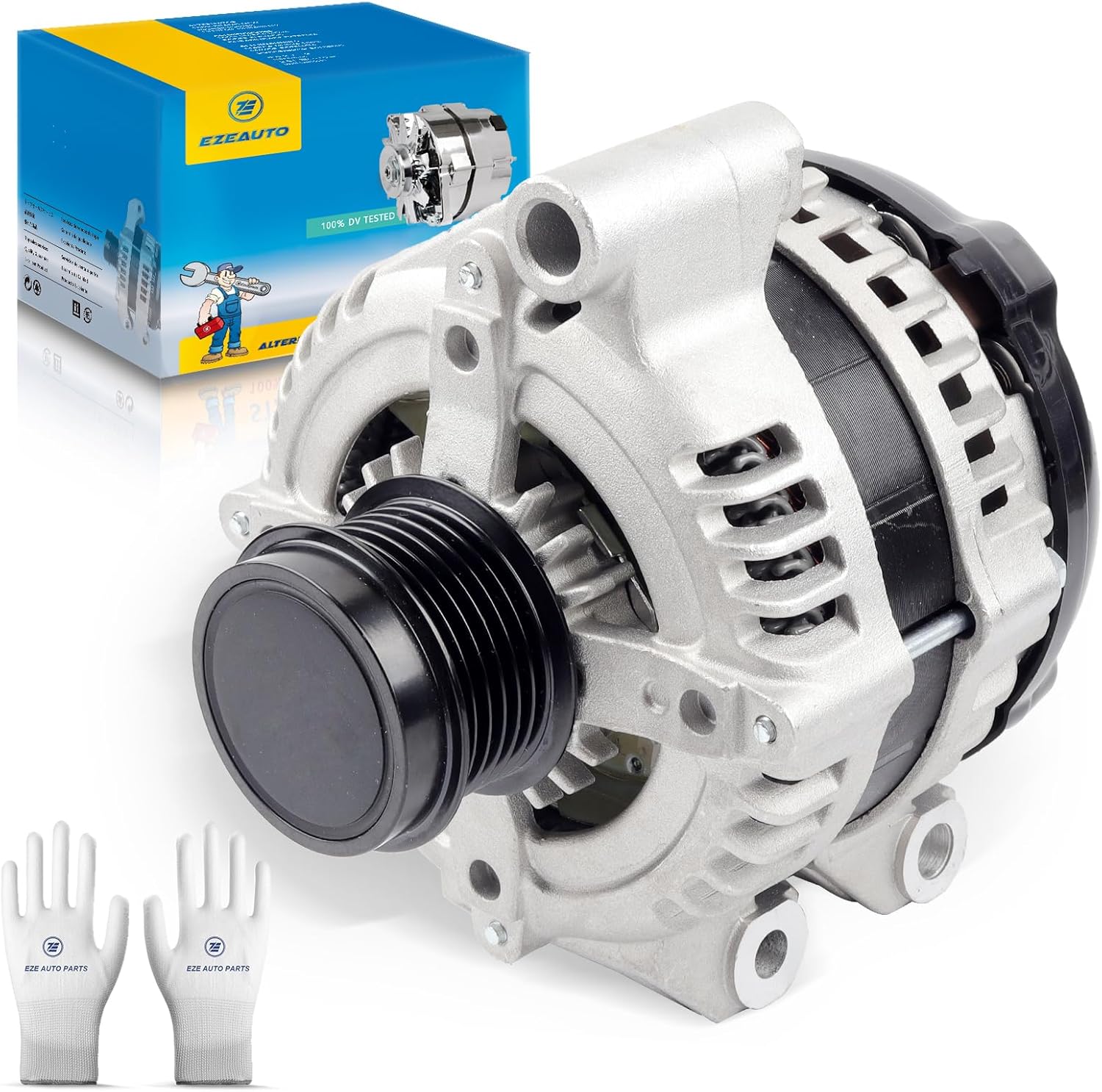 Ezexpreze Alternator for Chrysler, Dodge, and VW Models 11-20