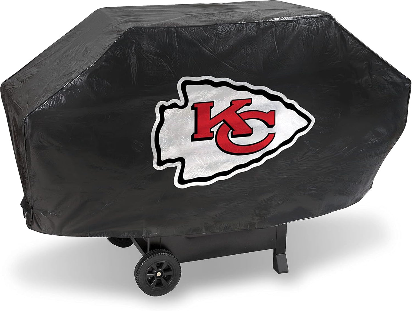 NFL Vinyl Padded Deluxe Grill Cover for Ultimate Fans