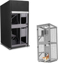 Kingling Outdoor Cat House Cover for Catio Enclosure Protection
