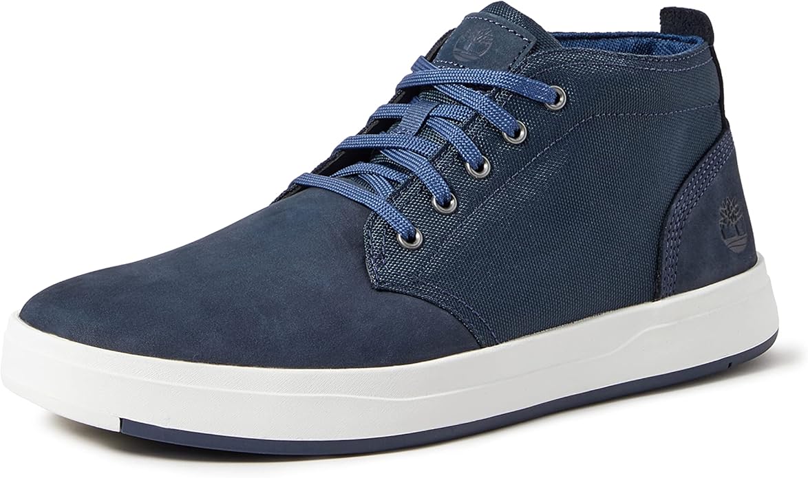 Timberland Men's Davis Square Chukka Shoe for Comfort and Style