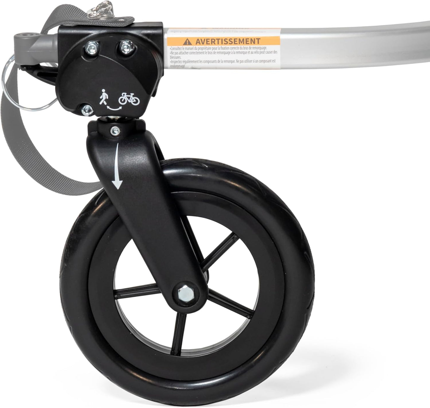 Burley Bike Trailer Stroller Kit for Easy Cycling and Strolling