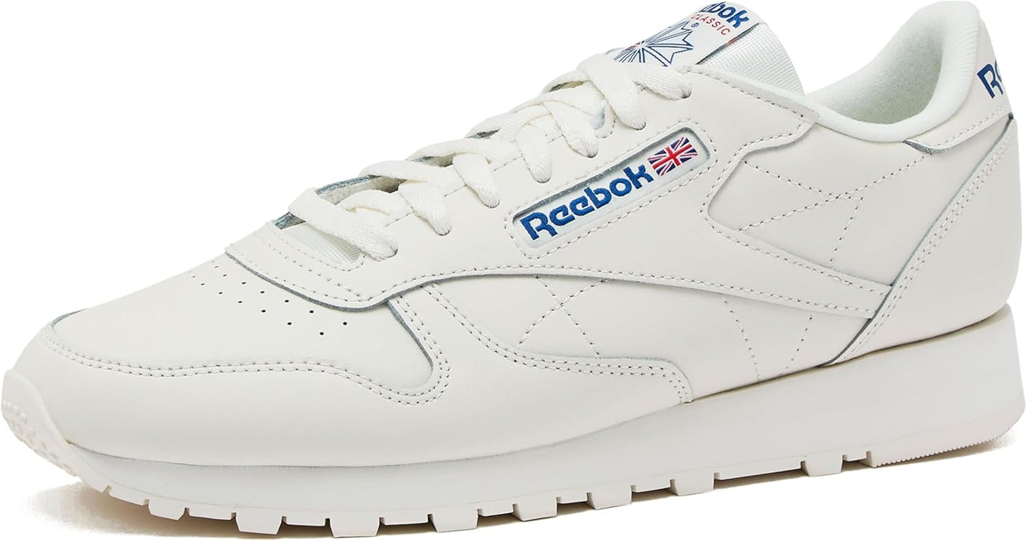 Reebok Men's Classic Leather Sneakers for Timeless Style and Comfort