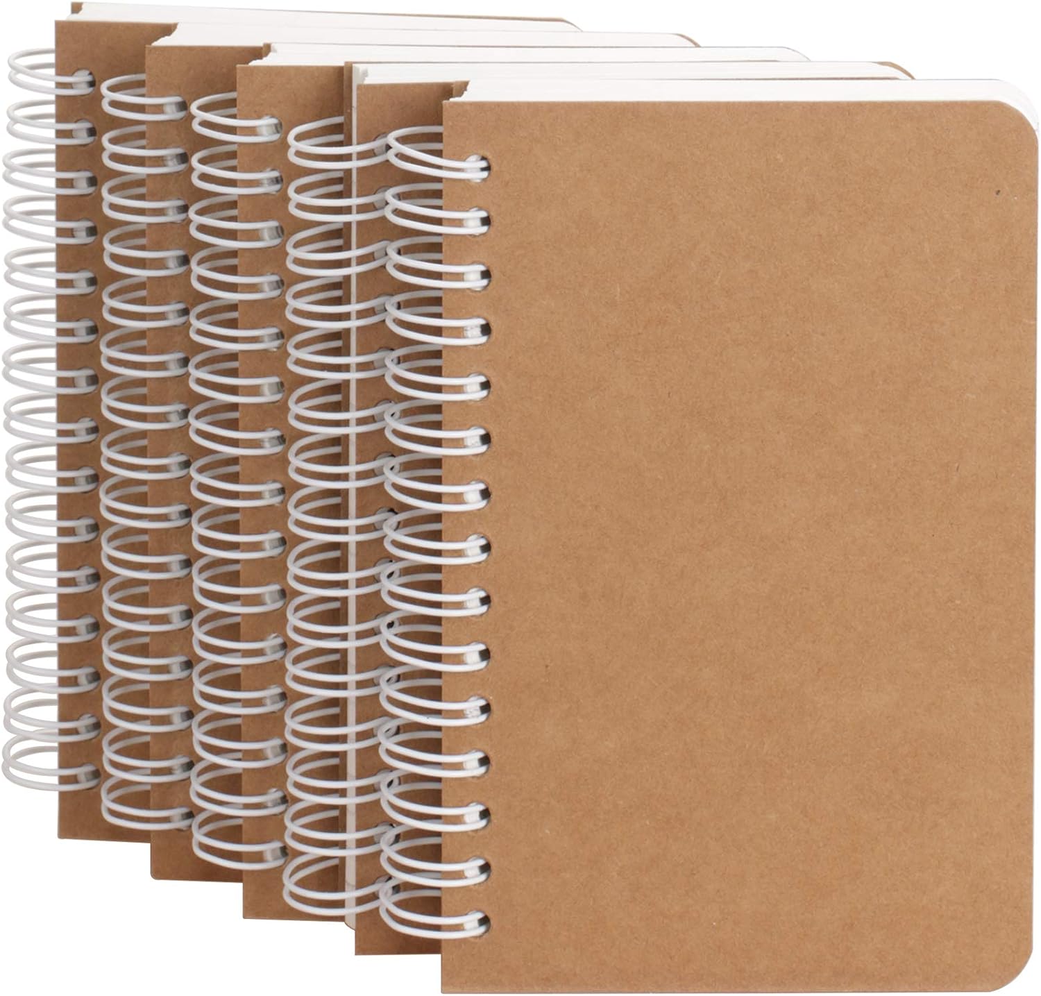 Pocket-Sized Spiral Notebooks for Easy Note-Taking