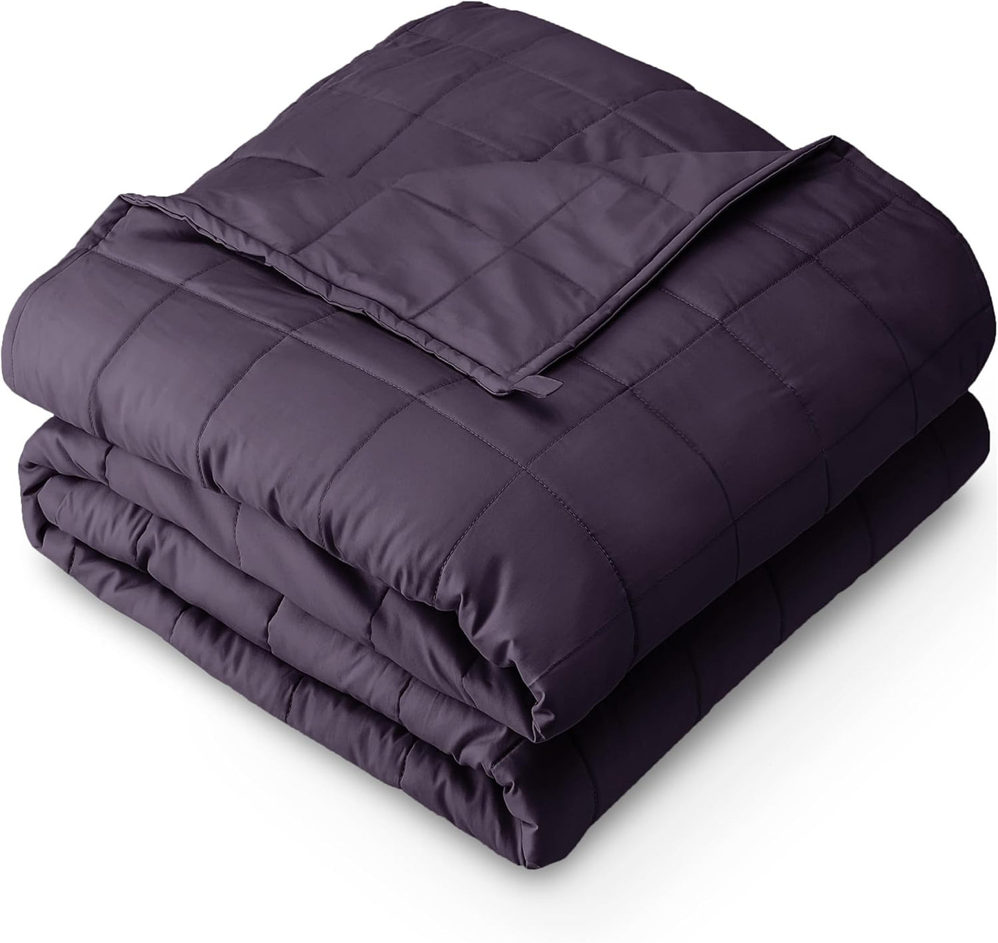 Bare Home Weighted Blanket for Adults - 15lb Cotton Comfort