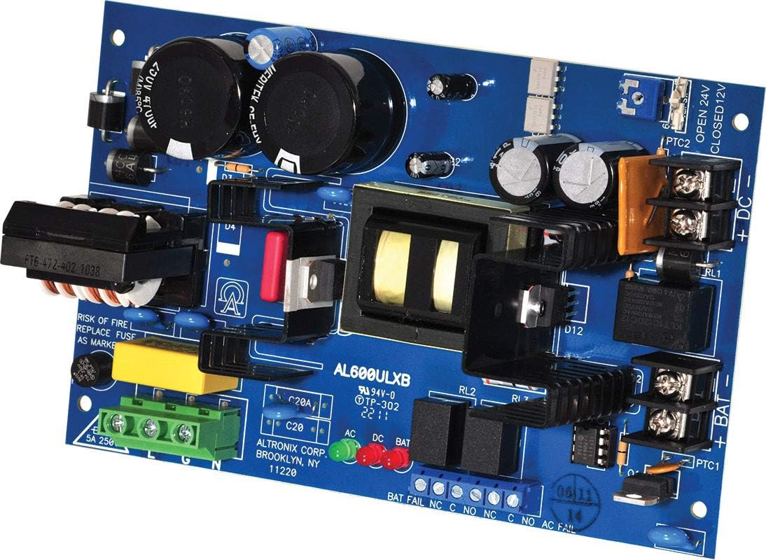 ALTRONIX AL600ULXB Power Supply Charger for Reliable Performance