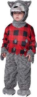 Spooktacular Creations Halloween Wolf Costume Kids - Cozy Baby