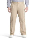Men's Big and Tall Performance Stretch Flat Front Pant - Flexible