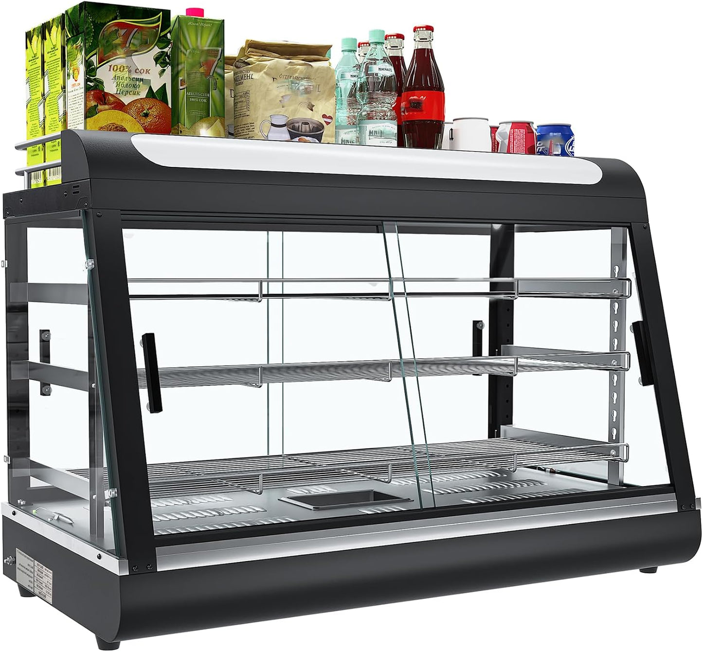 Whalefall Countertop Food Warmer with Adjustable Thermostat