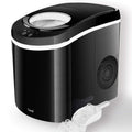 Countertop Ice Maker Machine 9 Cubes Ready in 6 Mins - Compact