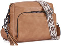 Crossbody Purses for Women Vegan Leather Medium Crossbody Bag Women's