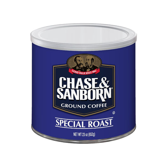 Rich & Smooth Medium Roast, 23 oz - CHASE & SANBORN