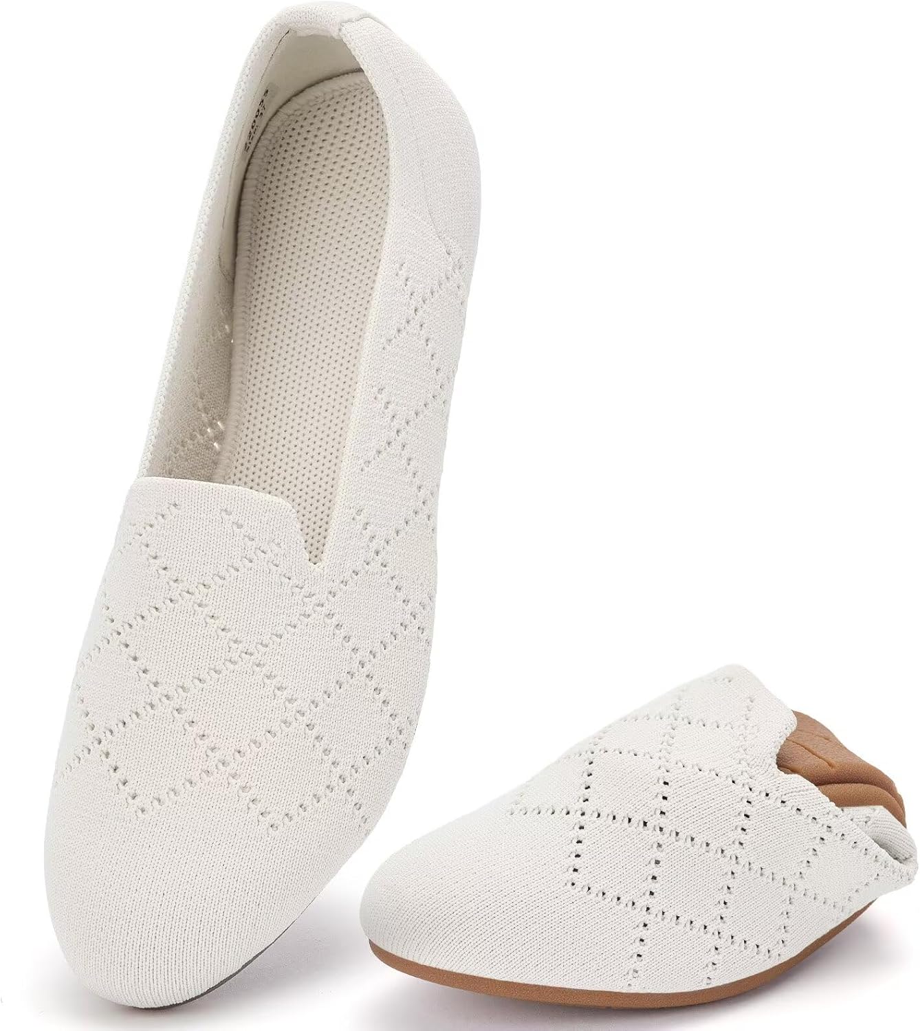 Poemlady Womens Ballet Flat Shoes for Comfort and Style