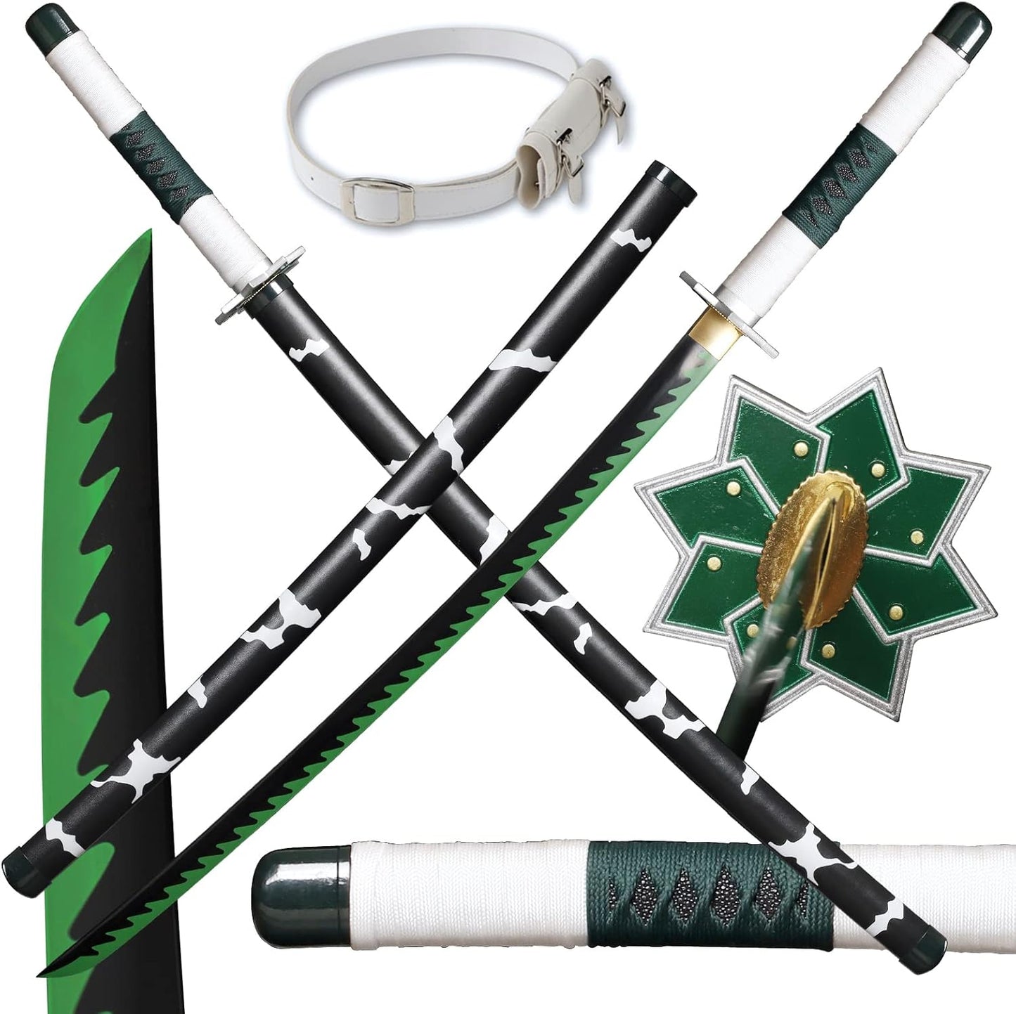 Demon Slayer Sword Sharp Real Metal Handmade Katana for Collectors