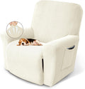 Recliner Chair Cover Stretch Slipcover for Lazy Boy Recliner - Durable