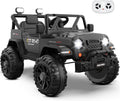 12V Ride On Truck Car with Remote Control - Toddler First Car