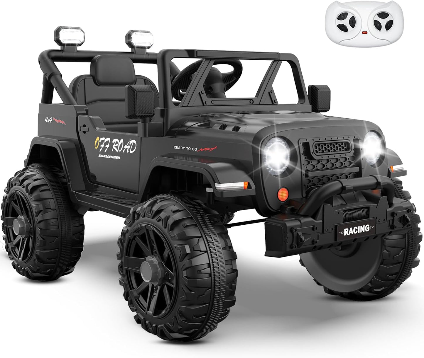 12V Ride On Truck Car by ARBELI for Kids' Fun Adventures