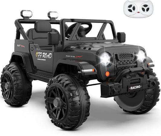 12V Ride On Truck Car by ARBELI for Kids' Fun Adventures