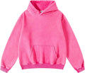 FAIABLE Vintage Plush Hoodie - Cozy Streetwear!