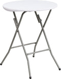 Flash Furniture Portable Round Event Table