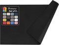 Faux Leather Heat Resistant Placemats Set of 8 - Durable, Easy-Care