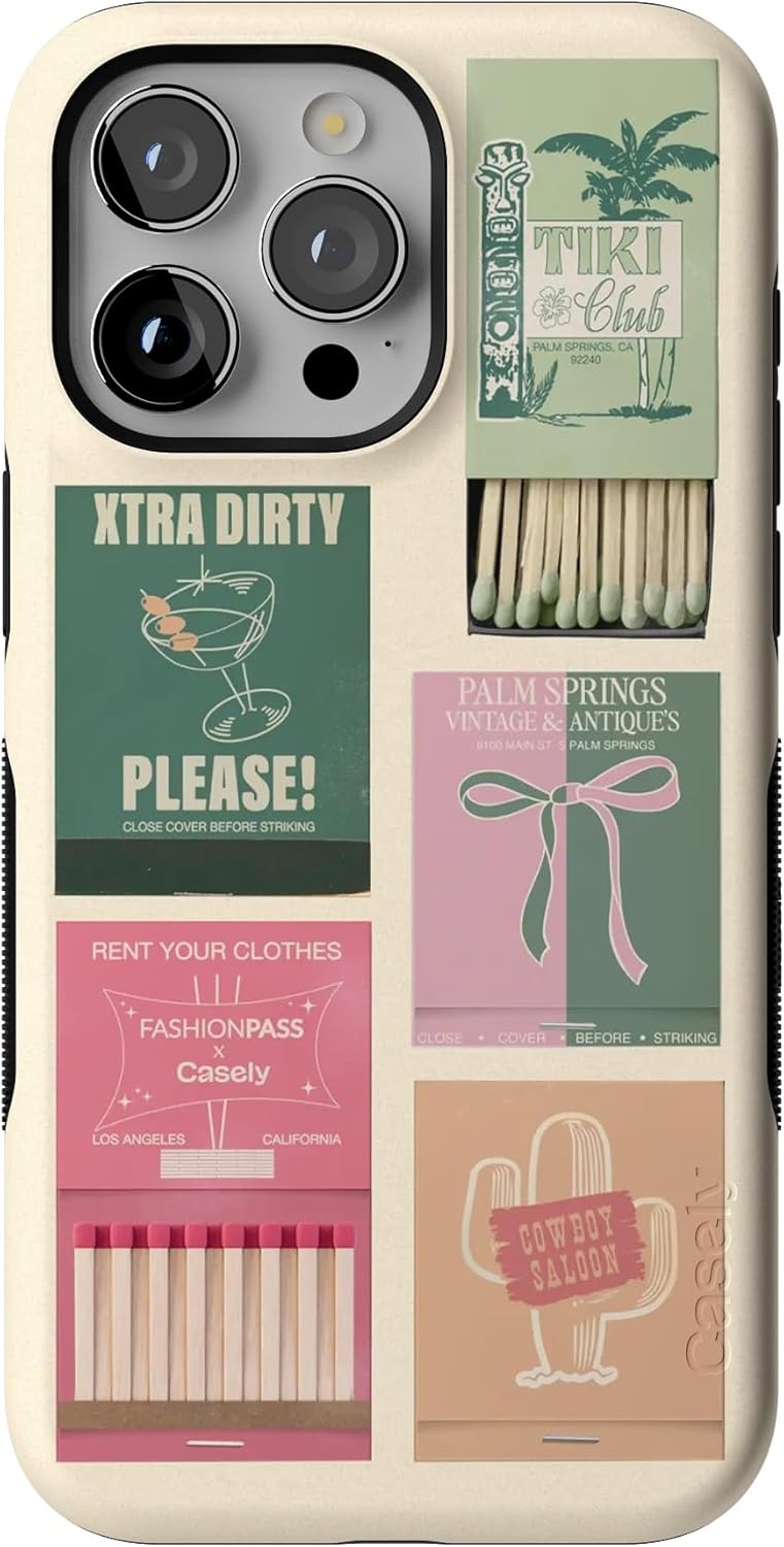 Casely iPhone 15 Pro Case - Bold Protection with Style