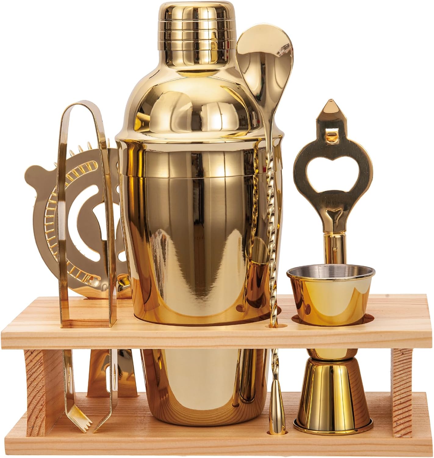 Professional Stainless Steel Cocktail Shaker Set - Mix Like a Pro!
