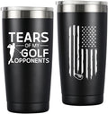 Stainless Steel Golf Tumbler - Perfect Golf Lover Gift