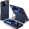 Google Pixel-9-Pro Fold Slim Case with Hidden Kickstand - Sleek