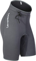 Lemorecn Wetsuit Shorts 3mm Neoprene Canoeing Swimming Pants - Warm