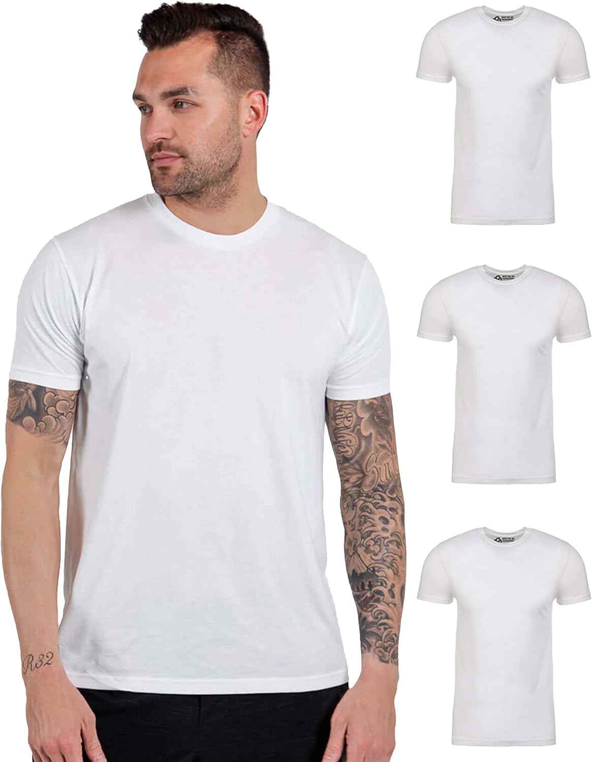 Athletic Fit Men's T-Shirts for Comfort and Style in Every Size